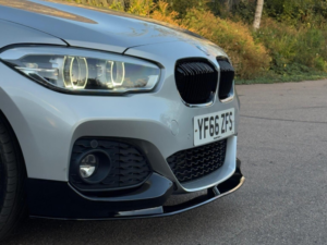 2016 BMW 1 Series 1.5 116d M Sport Auto Euro 6 (s/s) 5dr in Silver — image 3