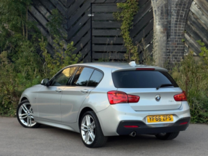 2016 BMW 1 Series 1.5 116d M Sport Auto Euro 6 (s/s) 5dr in Silver — image 6