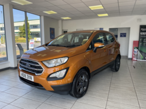 2018 Ford Ecosport 1.0 T Ecoboost Zetec in Orange — image 2