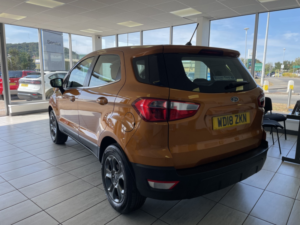 2018 Ford Ecosport 1.0 T Ecoboost Zetec in Orange — image 3
