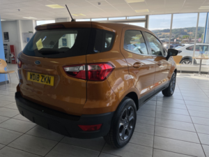 2018 Ford Ecosport 1.0 T Ecoboost Zetec in Orange — image 4