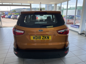2018 Ford Ecosport 1.0 T Ecoboost Zetec in Orange — image 6