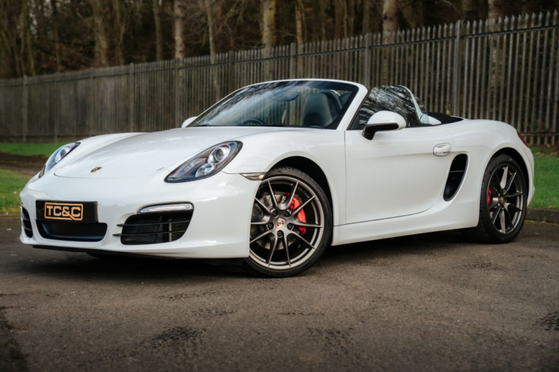 2012 Porsche Boxster 3.4 981 S Convertible 2dr Petrol Manual Euro 5 (s/s) (315 Ps) in White — image 1