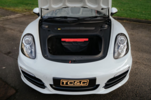 2012 Porsche Boxster 3.4 981 S Convertible 2dr Petrol Manual Euro 5 (s/s) (315 Ps) in White — image 5