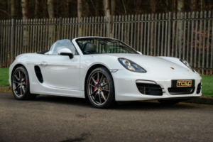2012 Porsche Boxster 3.4 981 S Convertible 2dr Petrol Manual Euro 5 (s/s) (315 Ps) in White — image 6