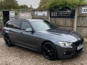 2017 BMW 3 Series 2.0 320i M Sport Touring Auto Xdrive Euro 6 (s/s) 5dr in Grey — image 2
