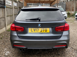 2017 BMW 3 Series 2.0 320i M Sport Touring Auto Xdrive Euro 6 (s/s) 5dr in Grey — image 4