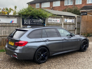 2017 BMW 3 Series 2.0 320i M Sport Touring Auto Xdrive Euro 6 (s/s) 5dr in Grey — image 5