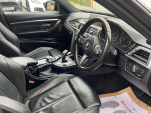 2017 BMW 3 Series 2.0 320i M Sport Touring Auto Xdrive Euro 6 (s/s) 5dr in Grey — image 6