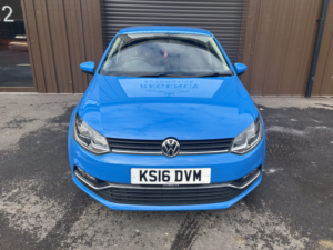 2016 Volkswagen Polo 1.2 Tsi Bluemotion Tech Match in Blue — image 2