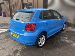 2016 Volkswagen Polo 1.2 Tsi Bluemotion Tech Match in Blue — image 6