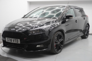 2018 Ford Focus 2.0 Tdci St-3 Euro 6 (s/s) 5dr in Black — image 2