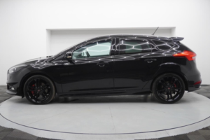 2018 Ford Focus 2.0 Tdci St-3 Euro 6 (s/s) 5dr in Black — image 3