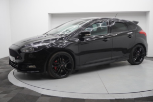 2018 Ford Focus 2.0 Tdci St-3 Euro 6 (s/s) 5dr in Black — image 4