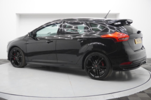 2018 Ford Focus 2.0 Tdci St-3 Euro 6 (s/s) 5dr in Black — image 5