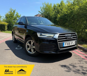 2018 Audi Q3