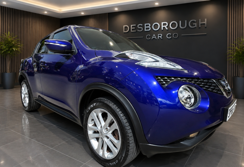 2017 Nissan Juke 1.2 Dig-T N-Connecta in Blue — image 1