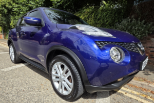 2017 Nissan Juke 1.2 Dig-T N-Connecta in Blue — image 2