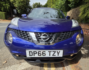 2017 Nissan Juke 1.2 Dig-T N-Connecta in Blue — image 4