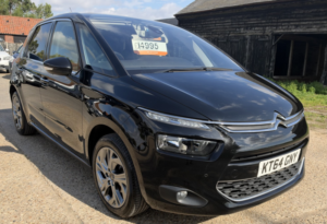 2015 Citroen C4 Picasso 1.6 E-Hdi Exclusive+ in Black — image 2