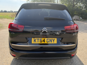 2015 Citroen C4 Picasso 1.6 E-Hdi Exclusive+ in Black — image 5