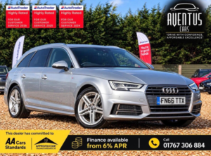 2016 Audi A4 Avant