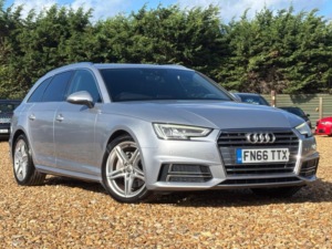2016 Audi A4 Avant 2.0 Tdi Ultra S Line Euro 6 (s/s) 5dr in Silver — image 3