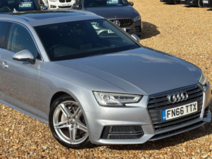 2016 Audi A4 Avant 2.0 Tdi Ultra S Line Euro 6 (s/s) 5dr in Silver — image 4