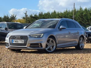 2016 Audi A4 Avant 2.0 Tdi Ultra S Line Euro 6 (s/s) 5dr in Silver — image 5