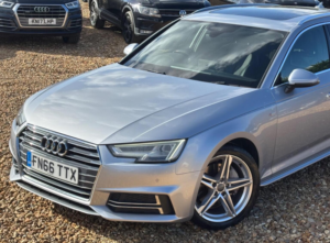2016 Audi A4 Avant 2.0 Tdi Ultra S Line Euro 6 (s/s) 5dr in Silver — image 6