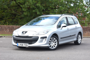 2008 Peugeot 308 Sw 1.6 Hdi Fap Sr in Silver — image 5