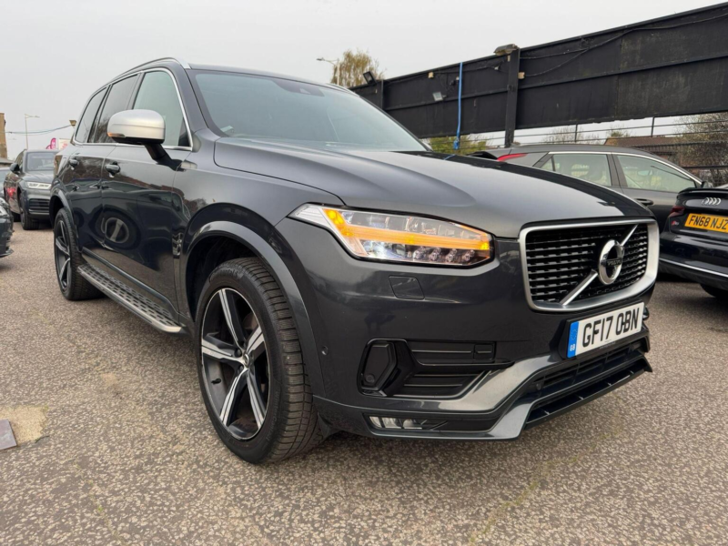 2017 Volvo Xc90 2.0 D5 Powerpulse R-Design Auto 4WD Euro 6 (s/s) 5dr in Grey — image 1