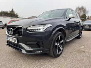 2017 Volvo Xc90 2.0 D5 Powerpulse R-Design Auto 4WD Euro 6 (s/s) 5dr in Grey — image 2