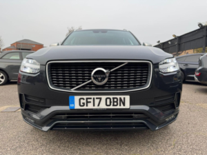 2017 Volvo Xc90 2.0 D5 Powerpulse R-Design Auto 4WD Euro 6 (s/s) 5dr in Grey — image 3