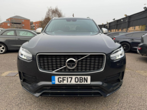 2017 Volvo Xc90 2.0 D5 Powerpulse R-Design Auto 4WD Euro 6 (s/s) 5dr in Grey — image 4