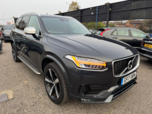 2017 Volvo Xc90 2.0 D5 Powerpulse R-Design Auto 4WD Euro 6 (s/s) 5dr in Grey — image 6