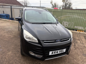 2014 Ford Kuga 2.0 Tdci Titanium Powershift AWD Euro 5 5dr in Black — image 2