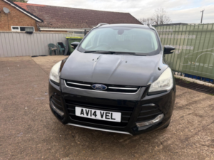 2014 Ford Kuga 2.0 Tdci Titanium Powershift AWD Euro 5 5dr in Black — image 3