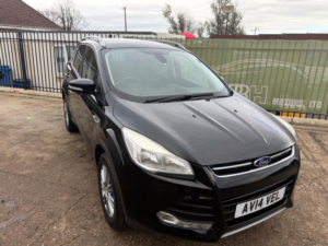 2014 Ford Kuga 2.0 Tdci Titanium Powershift AWD Euro 5 5dr in Black — image 5