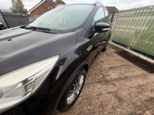 2014 Ford Kuga 2.0 Tdci Titanium Powershift AWD Euro 5 5dr in Black — image 6