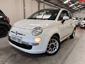 2009 Fiat 500 1.2 500 1.2 Gucci in White — image 2