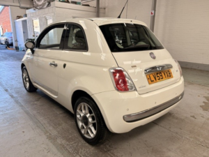 2009 Fiat 500 1.2 500 1.2 Gucci in White — image 3