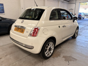 2009 Fiat 500 1.2 500 1.2 Gucci in White — image 4