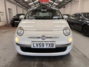 2009 Fiat 500 1.2 500 1.2 Gucci in White — image 5