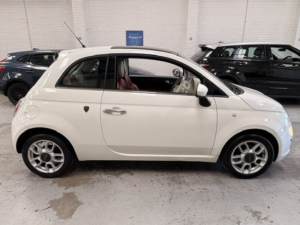 2009 Fiat 500 1.2 500 1.2 Gucci in White — image 6