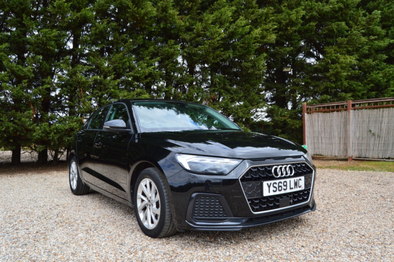 2019 Audi A1 1.0 Tfsi 30 Sport in Black — image 1