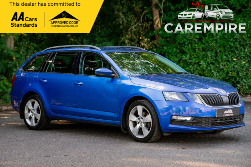 2020 Skoda Octavia 1.6 Tdi Se Drive in Blue — image 1