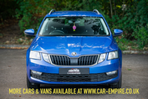 2020 Skoda Octavia 1.6 Tdi Se Drive in Blue — image 2