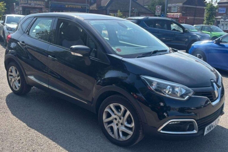 2014 Renault Captur 1.5 Dci Energy Dynamique Medianav Euro 5 (s/s) 5dr in Black — image 1