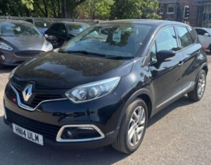 2014 Renault Captur 1.5 Dci Energy Dynamique Medianav Euro 5 (s/s) 5dr in Black — image 2